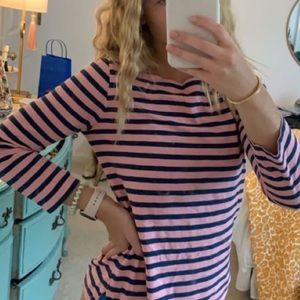 JCREW striped tee